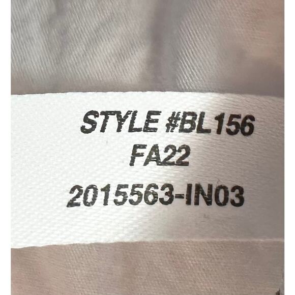 J. Crew Scalloped Cotton Poplin Popover Top White BL156 Size S - Picture 14 of 14